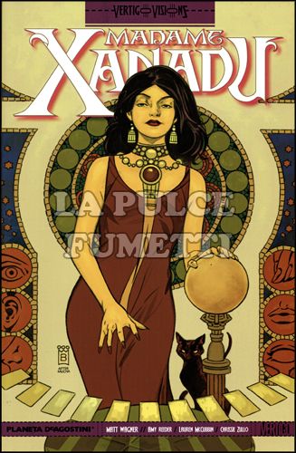 MADAME XANADU - VERTIGO VISIONS #     4